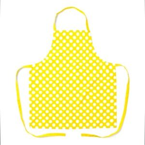 Kate Spade Apron Yellow Polka Dot NWT